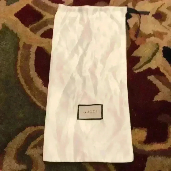 Gucci white satin Dust Bag Travel Duster - Picture 1 of 5